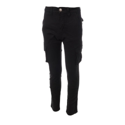Pantalon Noir Garçon Paname Brothers PBLive