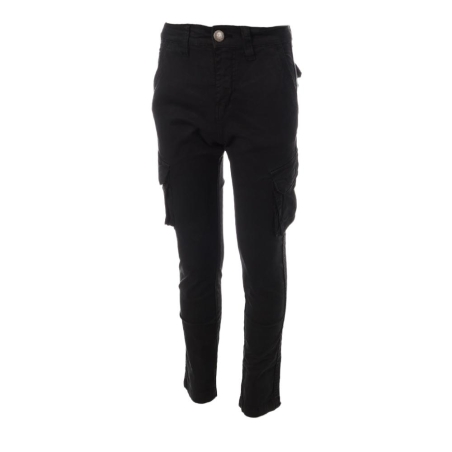 Pantalon Noir Garçon Paname Brothers PBLive