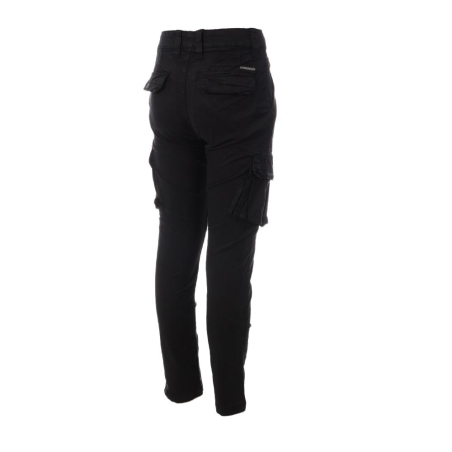 Pantalon Noir Garçon Paname Brothers PBLive