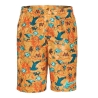 Short de bain Orange/Bleu Garçon Nike 6 Volley