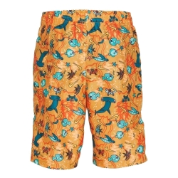 Short de bain Orange/Bleu Garçon Nike 6 Volley