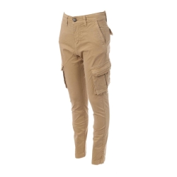 Pantalon Marron Clair Garçon Paname Brothers Live