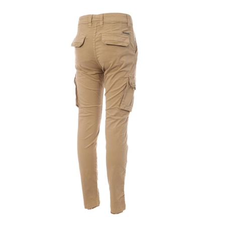 Pantalon Marron Clair Garçon Paname Brothers Live