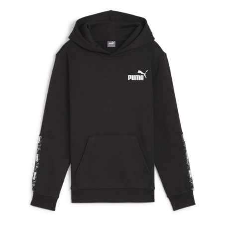 Sweat Noir Garçon/Fille Puma Camo