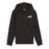 Sweat Noir Garçon/Fille Puma Camo