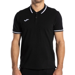 Polo Noir Garçon Joma Confort Ii