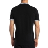 Polo Noir Garçon Joma Confort Ii