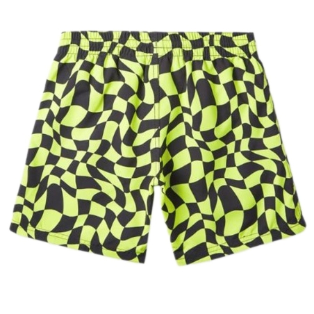 Short de bain Jaune/Noir Garçon O'Neill Cali Crazy 14