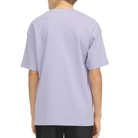 T-shirt Violet Garçon Jack & Jones Jestar