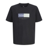 T-Shirt Noir Garçon Jack & Jones Frederiks