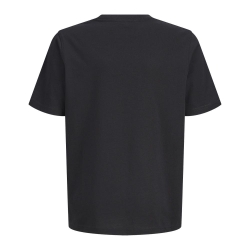 T-Shirt Noir Garçon Jack & Jones Frederiks