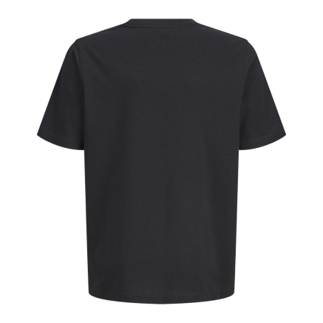 T-Shirt Noir Garçon Jack & Jones Frederiks