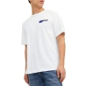 T-Shirt Blanc Garçon Jack & Jones Corpss