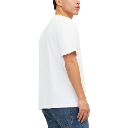 T-Shirt Blanc Garçon Jack & Jones Corpss