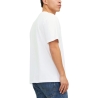 T-Shirt Blanc Garçon Jack & Jones Corpss