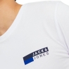 T-Shirt Blanc Garçon Jack & Jones Corpss