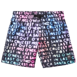 Short de bain Noir/Rose/Bleu Garçon O'Neill Cali
