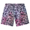 Short de bain Noir/Rose/Bleu Garçon O'Neill Cali