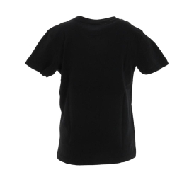 T-Shirt Noir Garçon Kappa Marco