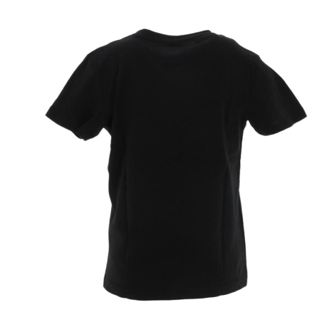 T-Shirt Noir Garçon Kappa Marco
