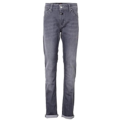 Jean Slim Gris Garçon Kaporal VOZH