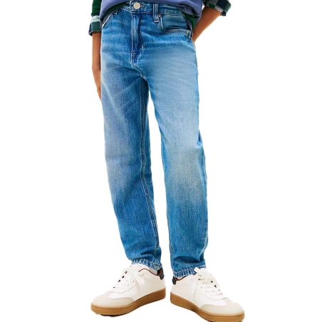 Jean Slim Bleu Garçon Tommy Hilfiger Archive