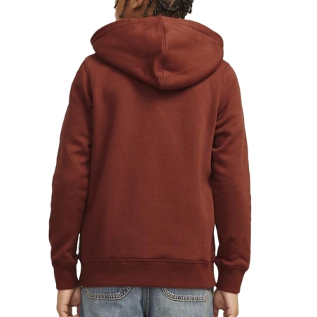 Sweat Terracotta Garçon Jack & Jones Frederiksberg