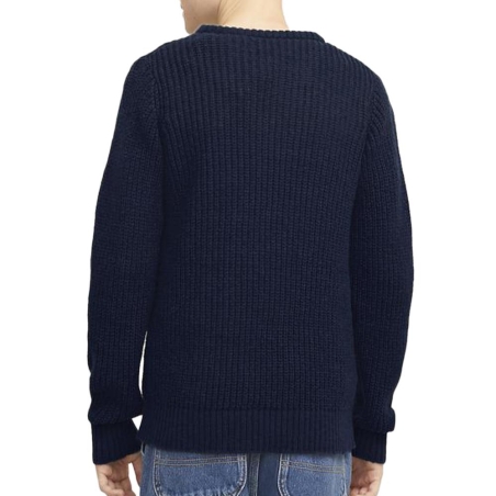 Pull Marine Garçon Jack & Jones Crew Neck