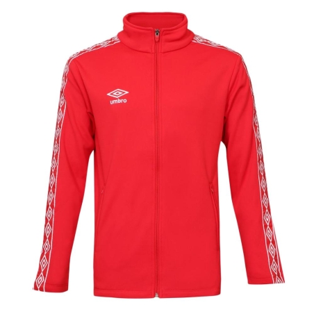 Veste Zippé Rouge Garçon Umbro Diam 647770