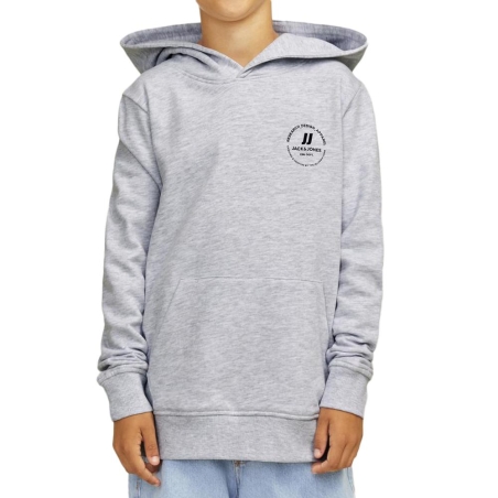 Sweat Gris Garçon Jack & Jones Swift