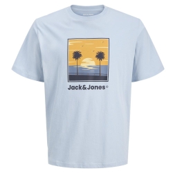 T-Shirt Bleu Clair Garçon Jack & Jones Perry