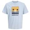T-Shirt Bleu Clair Garçon Jack & Jones Perry