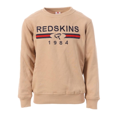 Sweat Beige Garçon Redskins 4043
