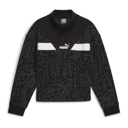 Sweat Noir Garçon Puma Power