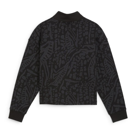 Sweat Noir Garçon Puma Power