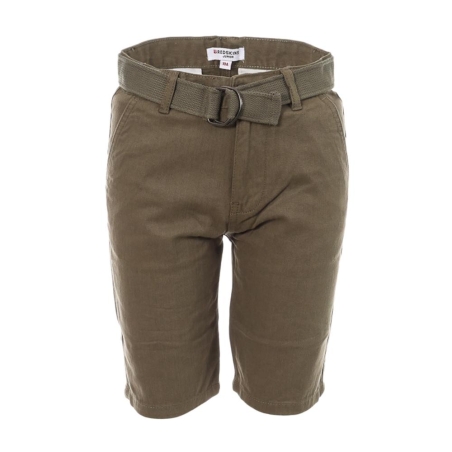 Short Kaki Garçon Redskins Chino
