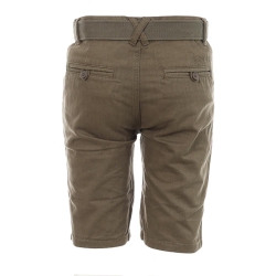 Short Kaki Garçon Redskins Chino