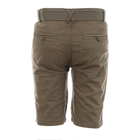 Short Kaki Garçon Redskins Chino