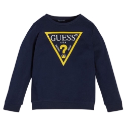 Sweat Marine Garçon Guess
