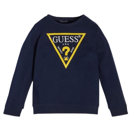 Sweat Marine Garçon Guess