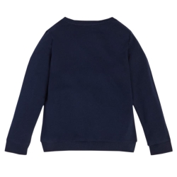 Sweat Marine Garçon Guess