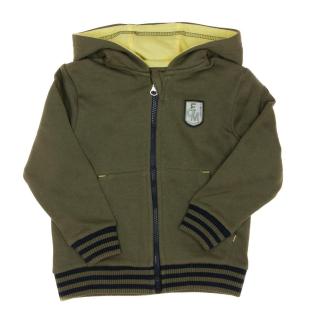 Sweat Kaki Garçon EOM Bivouac