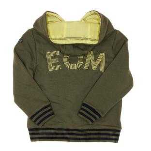 Sweat Kaki Garçon EOM Bivouac