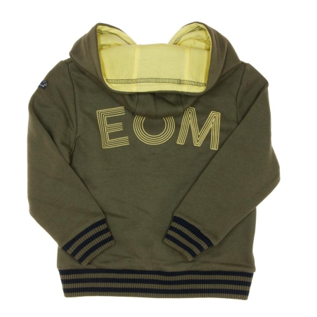 Sweat Kaki Garçon EOM Bivouac