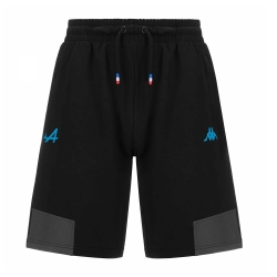 Short Noir/Turquoise Garçon Kappa Adozip