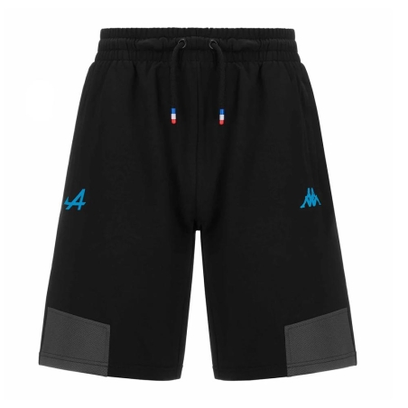 Short Noir/Turquoise Garçon Kappa Adozip
