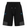 Short Noir/Turquoise Garçon Kappa Adozip