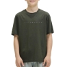 T-shirt Kaki Garçon Jack & Jones Jestar