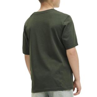 T-shirt Kaki Garçon Jack & Jones Jestar