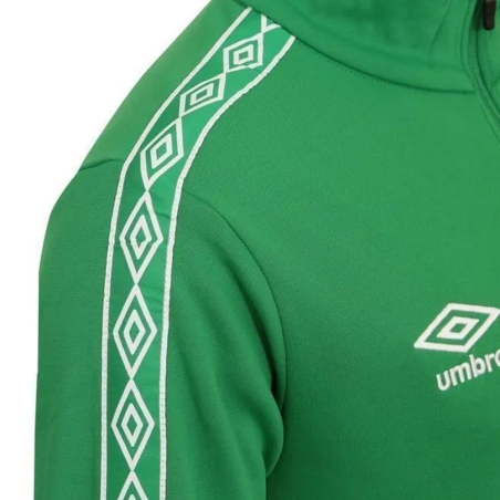 Veste Zippé Verte Garçon Umbro Diam 647770